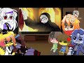 Undertale reacts to dusttale stronger than you||Undertale||gacha club||GCRV
