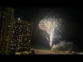 Oahu - Waikiki beach fireworks 6/28/2024