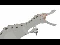 Rudy vs. sarcosuchus