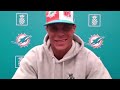 Jordan Poyer meets with the media | Miami Dolphins