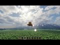 Minecraft - Distant Horizons Mod is Beautiful ! 512 Render Distence - Bliss Shaders [1080p,1440p,4K]