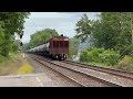 Ep37 - Madness on the Mohawk Subdivision! Part 2 (Amtrak meet, CN, NS with trailing BNSF, CSX)