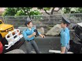 Toy Car Excavator Truck Crane Bulldozer Heavy Vehicles | Fun Toy Videos for Kids
