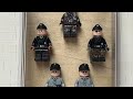 Brickmania Tiger Crew Pack - 5 German WW2 Custom LEGO Minifigures