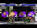 [KOF Mugen] Guile Team vs Clark Team