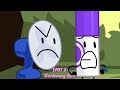 Every time Puffball speaks in BFDI (BFDIA 1 to TPOT 9)