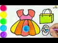 How to Draw Shoes, Dress, Makeup and Clothes | Drawing Tutorial Art
