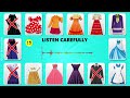 Guess the Dress by Voice | Wednesday, Encanto, M3GAN, Disney Characters