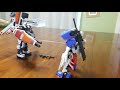 Gundam Stop Motion