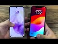 Samsung Galaxy A35 vs iPhone Xs Max