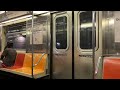 NYC Subway: IRT 7th Avenue R62 (3) Train Ride From Times Square-42nd Street to 72nd Street