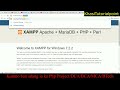 Kumno ban install ia u Xampp Server ban sdang ia php project ban long shna Website
