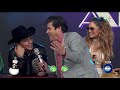 ¡Christian Nodal y JLo llegan hasta el foro de HOY! | Canta la palabra