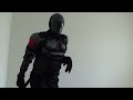 snake eyes shows the joes his Ninja skills