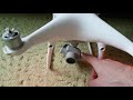 DJI Phantom 4 Advanced (P4/P4A) gimbal shake issue.