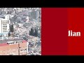Drone footage over Kahramanmaraş shows scale of earthquake damage