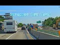 Driving in 81 South in Syracuse New York