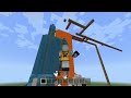Astrobolt tries to build stuff Episode 1: Dinosaurs and Destruction (Minecraft building time lapse)