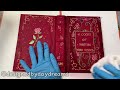 REBINDING The ACOTAR series by Sarah J Maas Into LEATHER Bound Books! [DIY, Bookbinding]