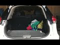 How to remove the cargo blind on a T32 Nissan X-Trail