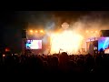 Skrillex live - final show @ Sziget festival 2014 aug 13