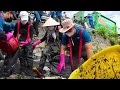 Cleaning and Restoration The Lake Full of Grass, Renovated and Transformed | Volunteer Cleaning