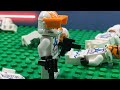 Star Wars the Clone Wars EPIC Battle Stop Motion - The Last Stand