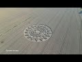 How do they make crop circles... Roundway Downs, Devizes, Wiltshire August 2023