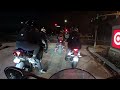 LA Night Riding with Cycle Syndicate (BMW S1000RR, CBR1000RR Fireblade, Yamaha R1)