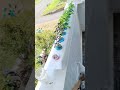 hydroponic rain gutter kratky system