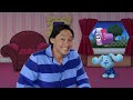 Blue and Josh Find Animals and Clues in the Dark 🌙 | Blue's Clues & You!