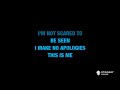 The Greatest Showman - This is Me (Karaoke Version)