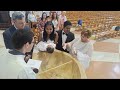 ANDREA BAPTISM  in Malta Europe 07/07/2024