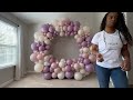 Butterfly Balloon Circle Using New Balloon Colors | DIY Tutorial
