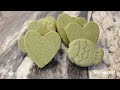 Matcha soaps / Savons au matcha