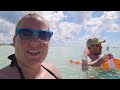 THIS BEACH IS IN FREEPORT?? #FunItalianStyle #youtubevideo #carnivalvenezia #freeport #bahamas