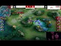 FNATIC ONIC vs EVOS GLORY | Playoffs Day 3 | Game 1 | #MPLIDS13