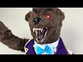 Barnaby The Bear Animatronic 2024 Spirit Halloween Unboxing & Demo