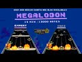 Megalodon - 19 Minutes / 13000 Notes - Clone Hero Custom Preview