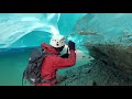 Juneau Alaska Mendenhall Ice Caves Glacier Trek.  Fun things to do in Juneau Alaska