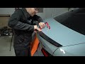 How to Install M4 Spoiler on BMW 2023 M340i