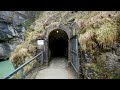 Aare Gorge Switzerland 🇨🇭 rainy day walk in most beautiful gorge in Switzerland