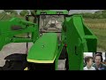 Saving animals and trucks from huge storm | Farming Simulator 22