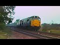 Trains at Peterborough - 1985