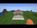 Temple Of Artemis at Ephesus Minecraft Build