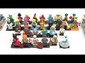 LEGO Minifigures Opening - ALL 30 LEGO Minifigures Series!