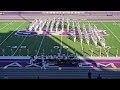 Jacksonville High School Band - UIL Region 21 Marching Band Contest 2023