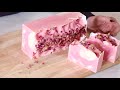 How to Make Swirled Rose Cold Process Soap | Bramble Berry