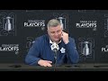 Maple Leafs Media Availability | RD1 GM7 Pre Game at Boston Bruins | May 4, 2024