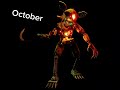 Your birth month your fnaf character